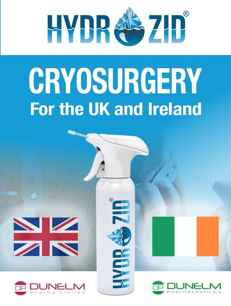 Hydrozid® is Available in the UK and Ireland